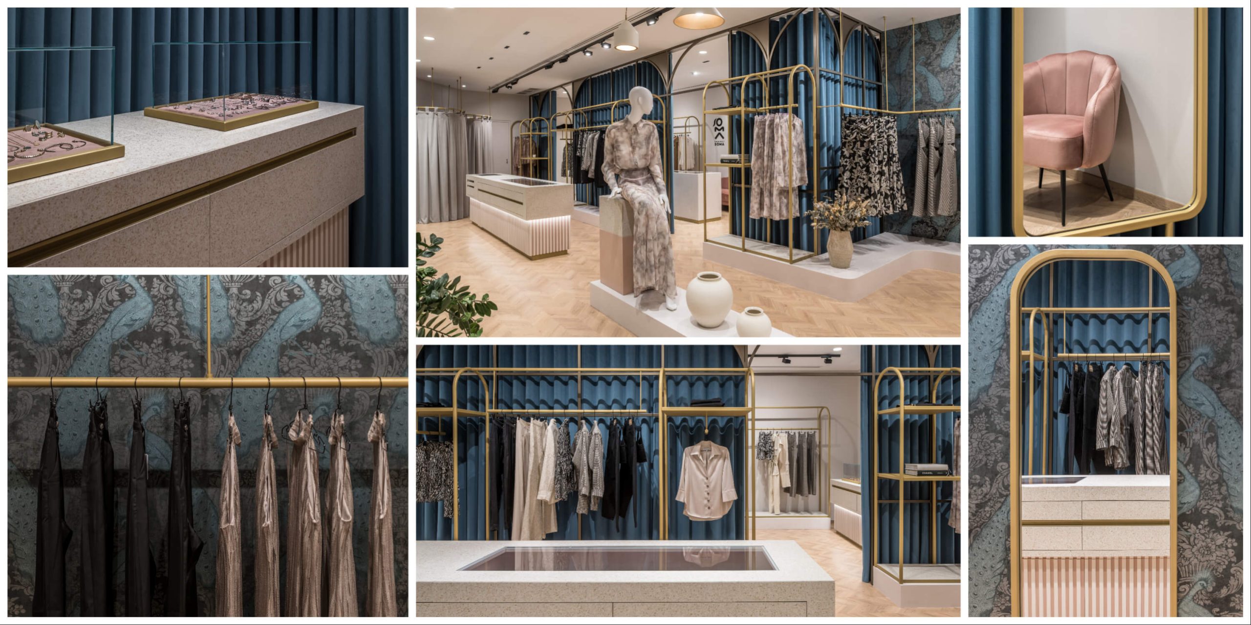 Ανακαίνιση Καταστήματος - Project SOMA